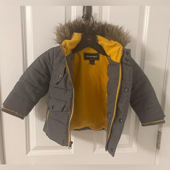 Rothschild 18 Month Winter Coat - Picture 5 of 7